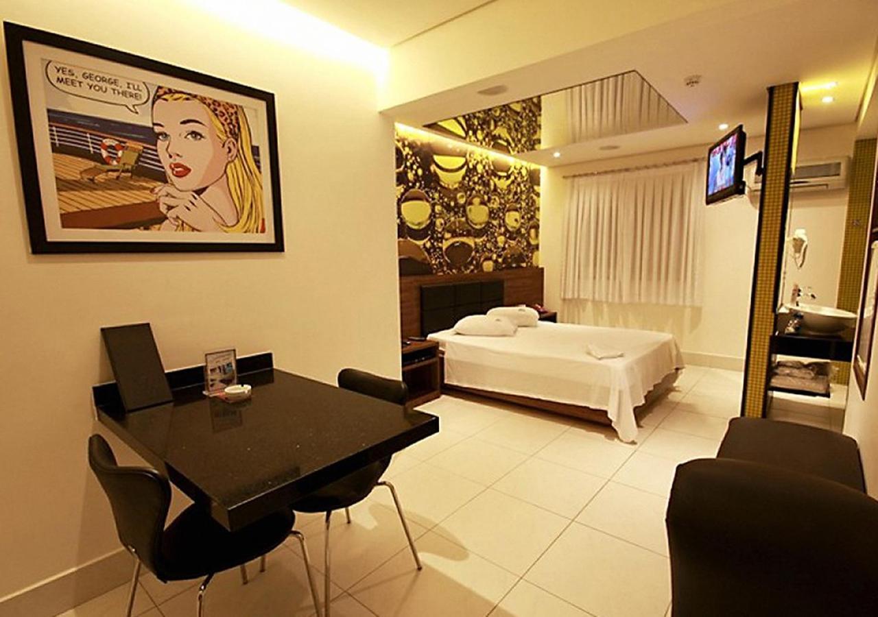 Caribe Motel (Adults Only) São Paulo Kültér fotó
